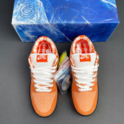 Nike SB Dunk Low Orange Lobster FD8776-800