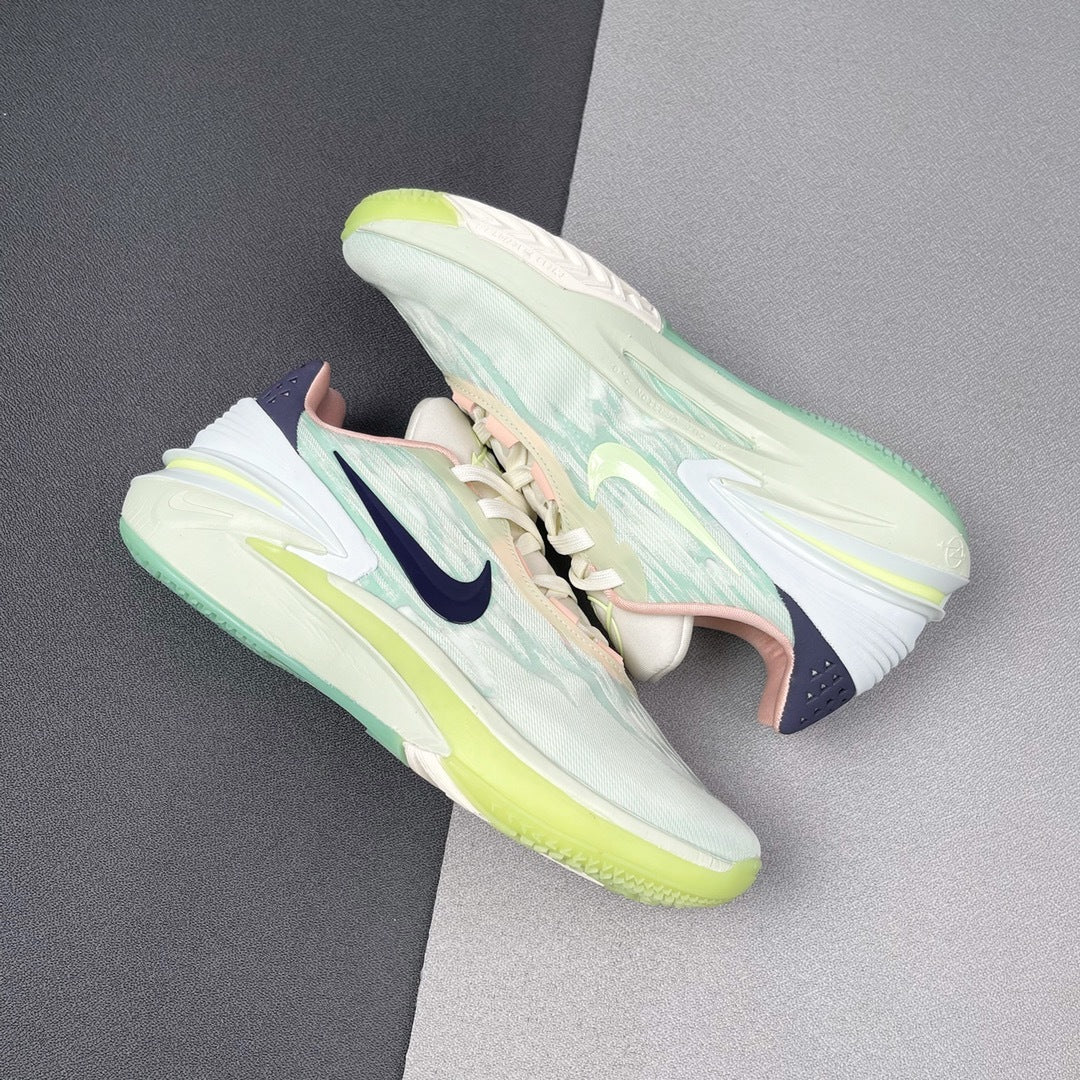 Nike Air Zoom G.T. Cut 2 Basketball Shoes Mint Green DJ6015-101