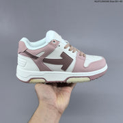 OFF-WHITE Arrows Low-Top Sneakers in White