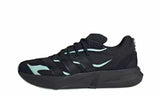 JR1058 Black and Mint Running Sneakers