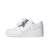 adidas Forum Low White Sneakers with Zip Pouch GY7042