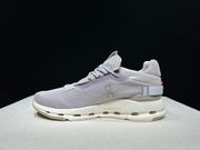 On Cloudnova 2 Sneakers in Gray and Purple