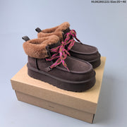 UGG Classic Mini II Lace-Up Platform Boots