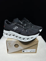 On CloudEclipse Black and White Running Shoes