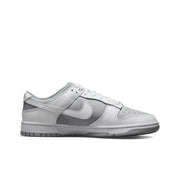 Nike Dunk Low Retro Sneakers, Wolf Grey/White, DJ6188-003