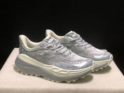 HOKA Stinson 7 Trail Running Shoes, Gray