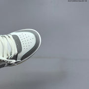 Off-White Arrows Low-Top Sneakers in White and Grey