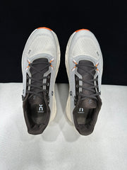 On Cloudtilt Sneakers in Gray and Apricot