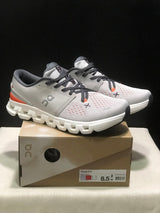 On Cloud X 4 Sneakers Silver Flame