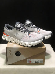 On Cloud X 4 Sneakers Silver Flame