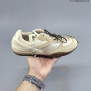 Miu Miu x New Balance 530 SL Low-Top Sneakers Beige