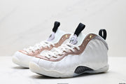 Nike Air Foamposite One Penny Hardaway Sneakers White Rose Gold
