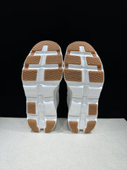 On Cloudmonster 2 Running Shoes Pearl Ivory Gold