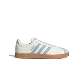 adidas Low-Top Sneakers with Blue Stripes and Gum Sole