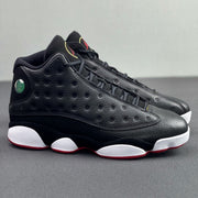 Jordan Air Jordan 13 Playoffs Black Red High-Top Sneakers