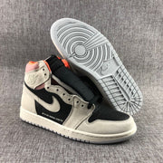 Jordan Air Jordan 1 High OG Grey Black Pink 555088-018