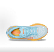 HOKA Bondi 8 Running Shoes in Light Blue
