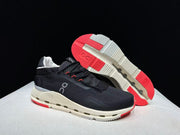 On Cloudnova 2 Sneakers Black and Red