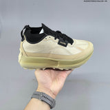 Norda 055 Trail Running Shoes in Cream and Black