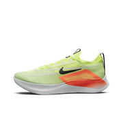 Nike Zoom Fly 4 Running Shoes, Volt and Orange CT2392-700