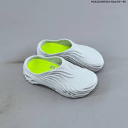 Crocs Bae Clog-Style Slides with Sculpted Design