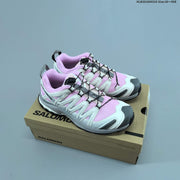 Salomon XA Pro 3D RIER Trail Running Shoes Pink White