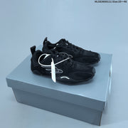 Balenciaga Track Sneaker Black and Taupe HL583600111