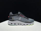 On Cloudnova 2 Sneakers in Gray and Black