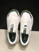 On Cloudnova Form 2 Sneakers in White and Green