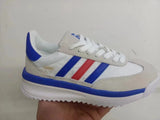 adidas SL 72 Sneakers White Blue Red