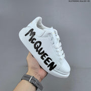 Alexander McQueen Oversized Graffiti Low-Top Sneakers