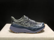HOKA Stinson 7 Trail Running Shoes in Gray