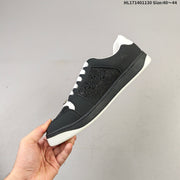 Gucci Screener Distressed Low-Top Sneakers Black and White HL171401130