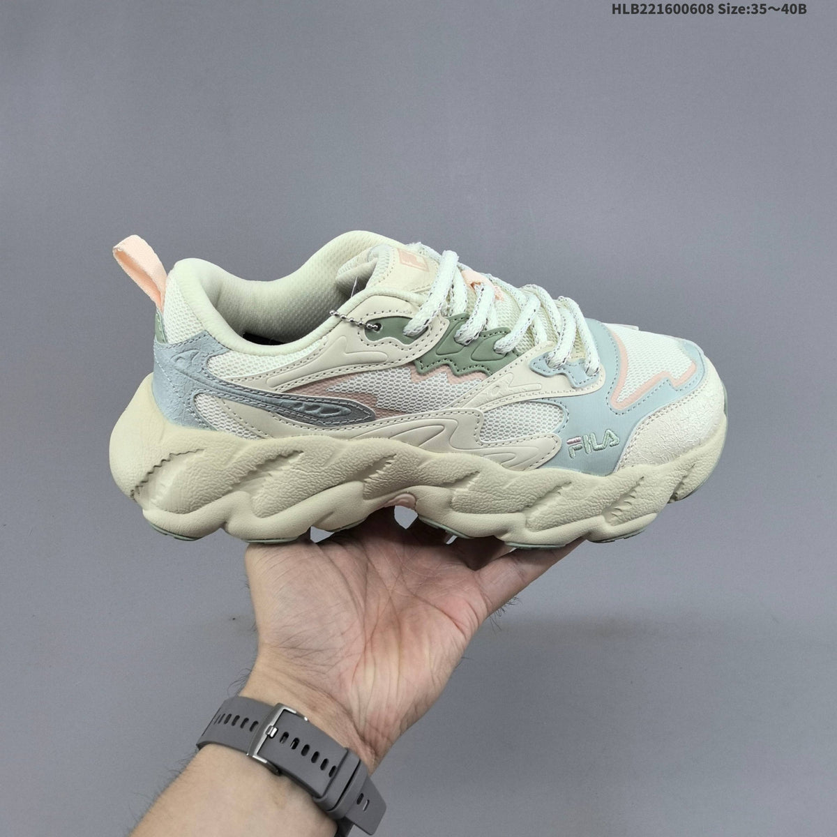 FILA Pebble Sandal Retro Sneakers in Pastel Colorways