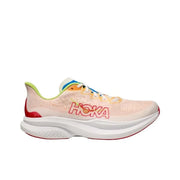 HOKA Mach 6 Running Shoes in Peach and Orange