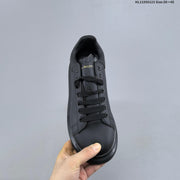 Alexander McQueen Oversized Black Low-Top Sneakers HL11950123