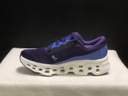 On Cloudmonster 3 Running Shoes, Blue and Purple