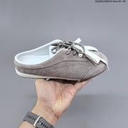 Alo Yoga Sunset Sneaker Mule in Taupe