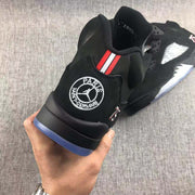 Jordan Air Jordan 5 PSG Black Sneakers AV9175-001