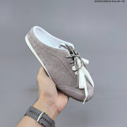 Alo Yoga Sunset Sneaker Mule in Taupe
