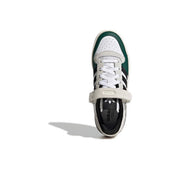 Adidas Originals Forum 84 Low Sneakers, Grey and Green, GY8203