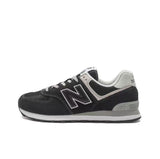 New Balance ML574EVB Black and Grey Sneakers