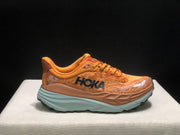 HOKA Stinson 7 Trail Running Shoes in Orange