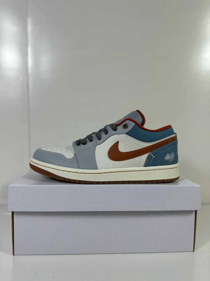 Jordan Air Jordan 1 Low Blue White FZ5045-019