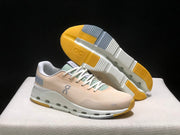 On Cloudnova Form 2 Sneakers in Mist and Heather
