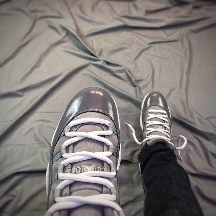 Air Jordan 11 Low Cool Grey Sneakers