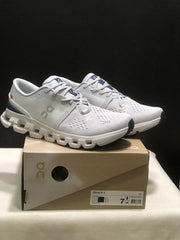 On Cloud X 4 Sneakers in Lavender and Blue