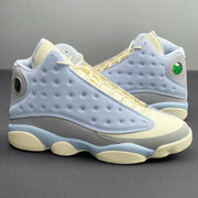 Jordan 13 SoleFly DX5763-100 Sneakers in Blue and Cream
