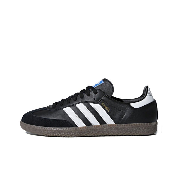 adidas Samba Black and White Low-Top Sneakers B75807