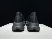 On Cloudboom Strike LS Black Silver Running Shoes